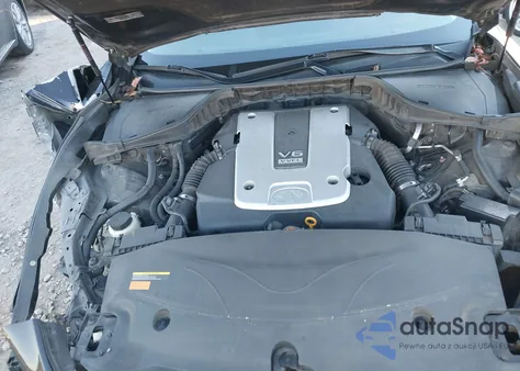 2012 Infiniti M37 z USA, uszkodzony, nr VIN JN1BY1AP4CM334597